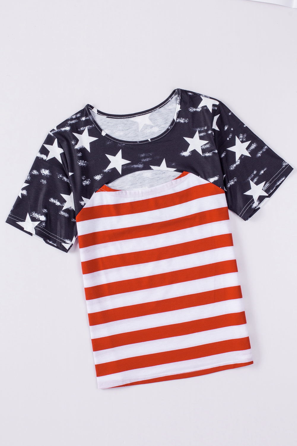 American Flag T Shirt