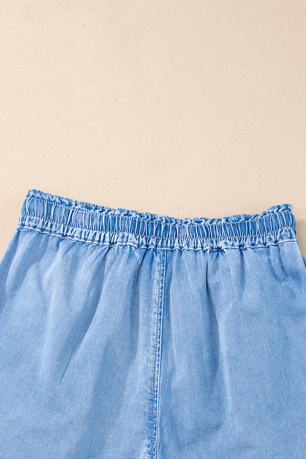 Beau Blue Denim Shorts