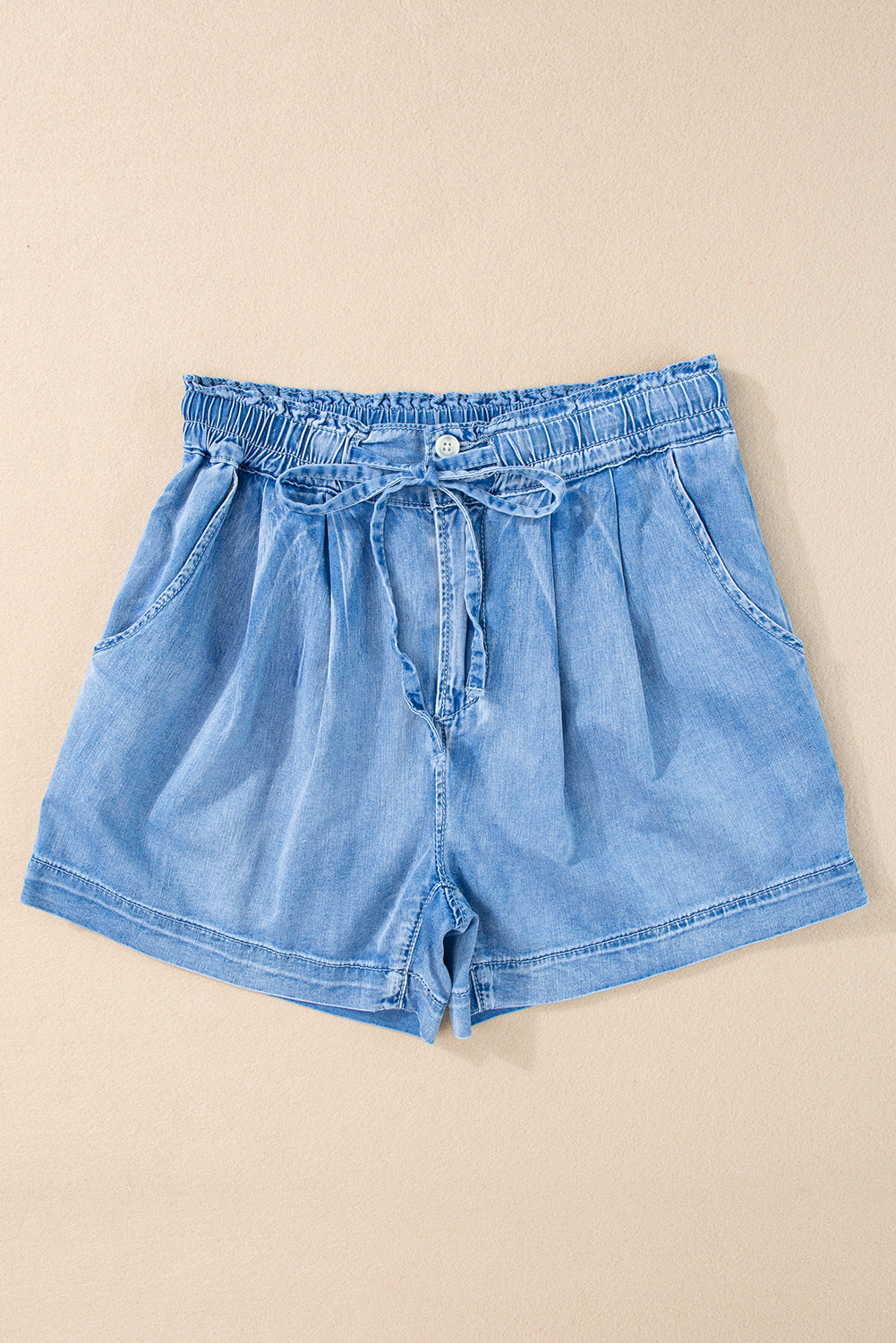 Beau Blue Denim Shorts