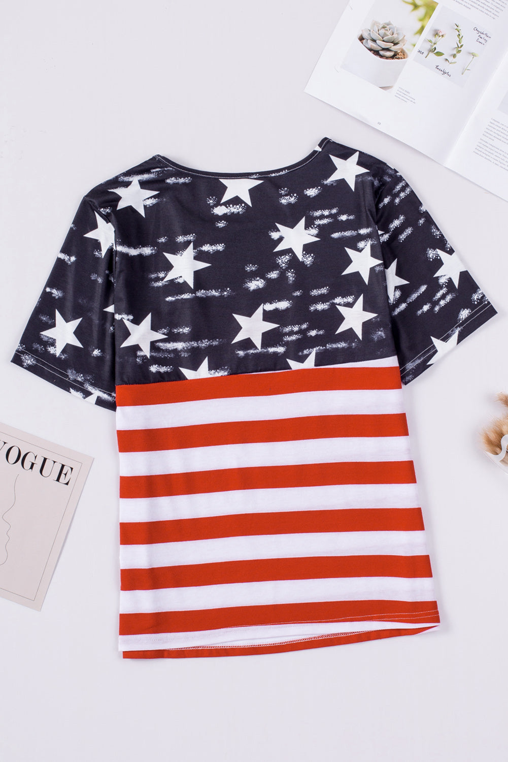 American Flag T Shirt